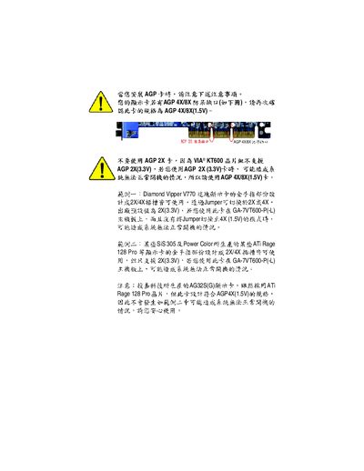 Gigabyte GA-7VT600-P(-L) Motherboard Installation Manual - cover page