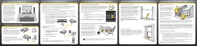 SIRIUS XM XMP3iHK Additional Home Kit Quick Start Guide - cover page