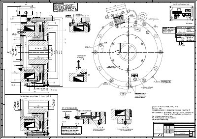 Stromag NFA160/250-V Brake Technical Data Sheet - cover page