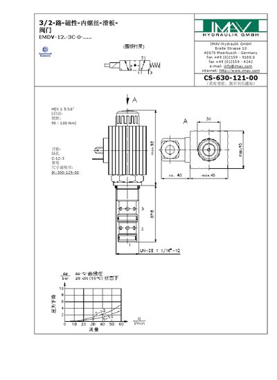 IMAV EMDV-12.-3C-0- Manual - cover page