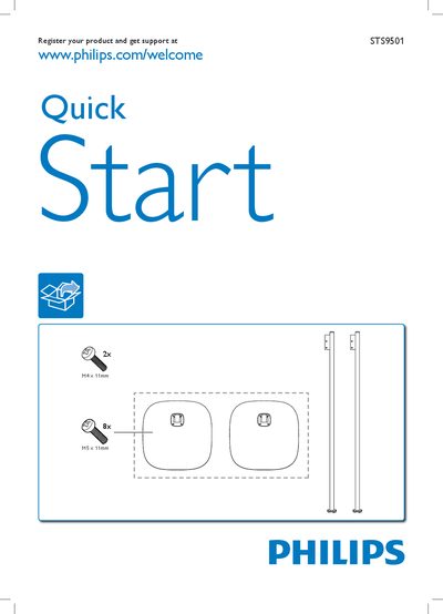 Philips STS9501 User Guide - cover page