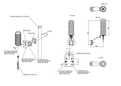 Vaisala DTR503 Operating Instructions - cover page