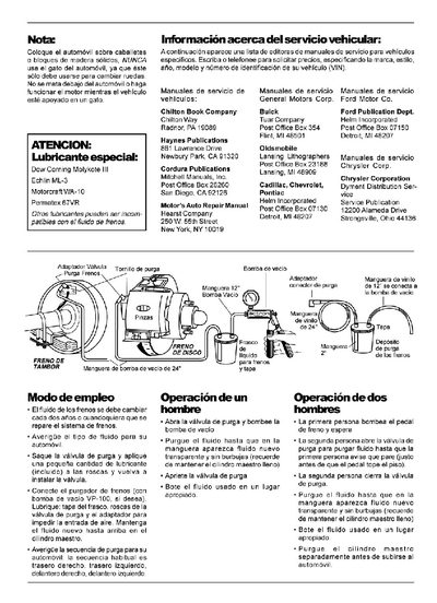 lubricante especial ML-3 WA-10 67VR (1) - cover page