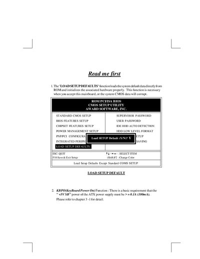 Apollo P55KTX Mainboard User Manual - cover page