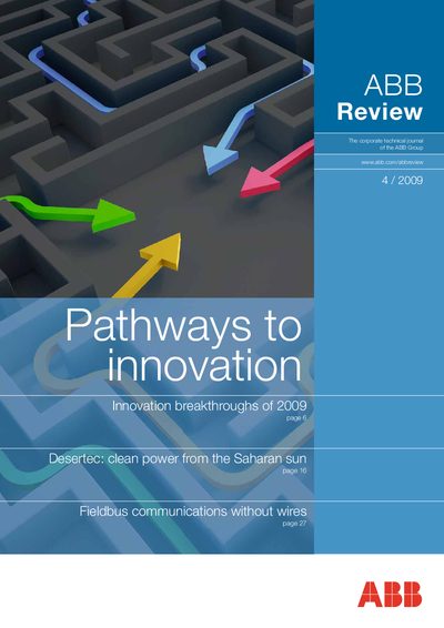 ABB Pathways to Innovation Review - cover page