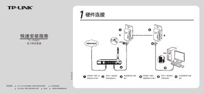 TP-Link TL-PA201 Powerline Adapter Quick Start Guide - cover page