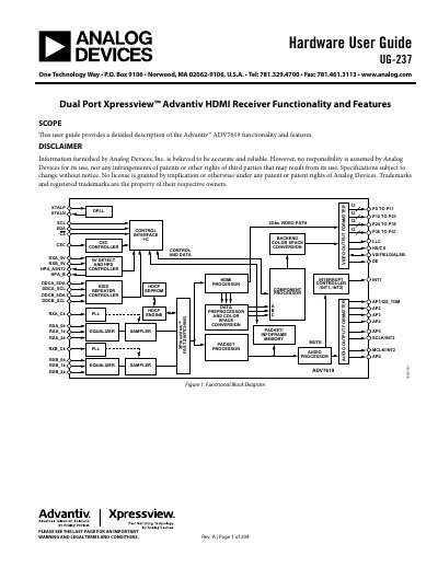 ANALOG DEVICES UG-237 handbook 