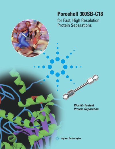 Agilent Poroshell 300SB-C18 Column Product Leaflet - cover page