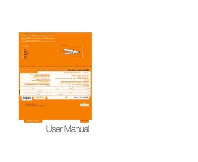 Sampo HC-L11120L Hairdressing Folder User Manual - cover page
