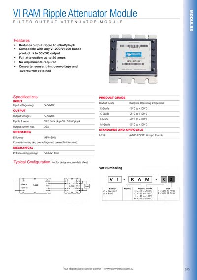 TAKSTAR DA-237 User Manual - cover page