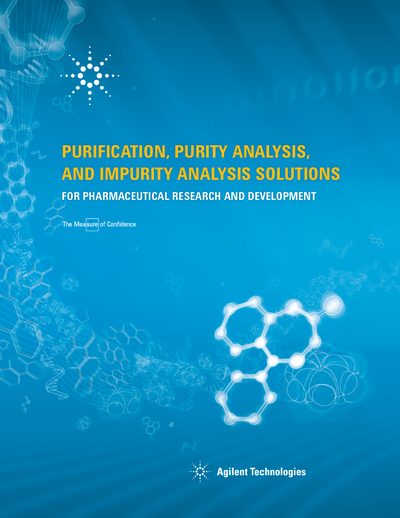 Agilent Purification Purity and Impurity Analysis Solutions for Pharmaceutical R&D - cover page
