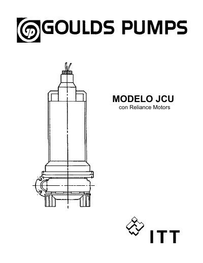 ITT Goulds Pumps JCU Pump Safety Manual