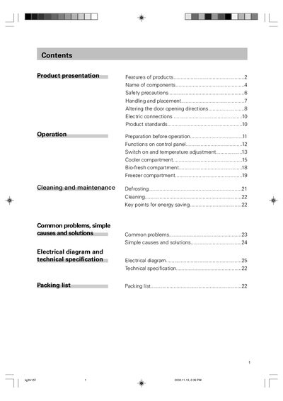 Siemens KK29E26TI Refrigerator Operating Instructions - cover page