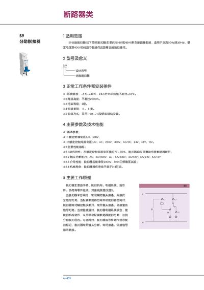 S9 Shunt Trip Implementation Manual - cover page