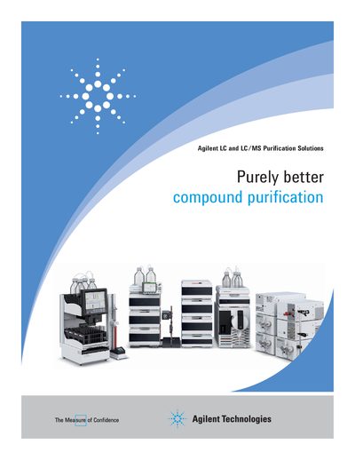 Agilent LC and LC/MS Purification Solutions Product Brochure - cover page