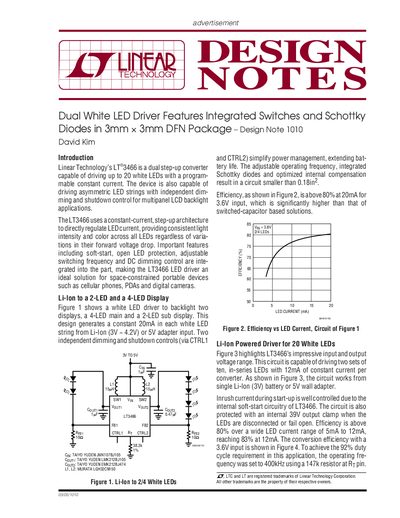 LINEAR dn1010f handbook