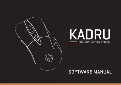 Krom Gaming Kadru Mouse Software Manual