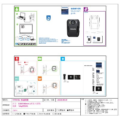 Philips VTR8102 Quick Start Guide
