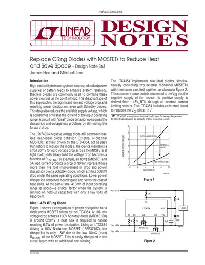LINEAR dn363f handbook - cover page