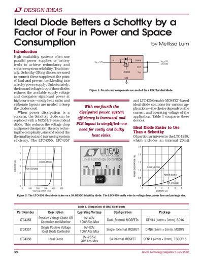 linear DESIGN FEATURES LTMag-V18N02-14-LTC4355_57-MeilissaLum service manual