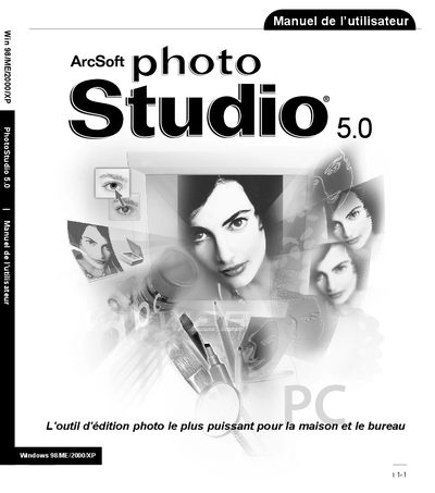 ArcSoft PhotoStudio 5.0 User Manual - cover page