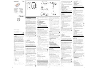 Philips SPM5910 Mouse User Manual - cover page