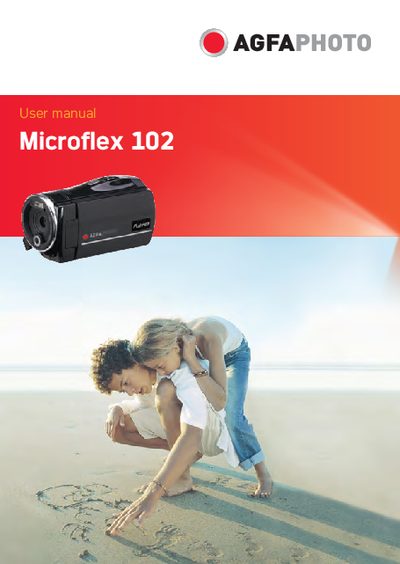 AgfaPhoto Microflex 102 User Manual - cover page