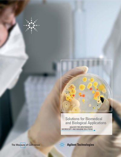 Agilent 600 Series FTIR Spectroscopy Solutions Brochure - cover page