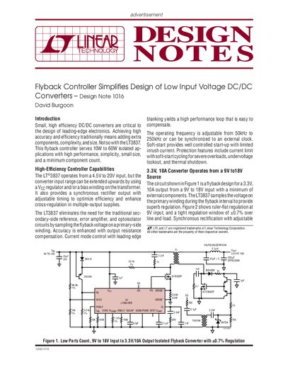 LINEAR dn410f handbook - cover page