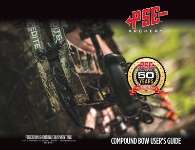 PSE 81934 Compound Bow User's Guide
