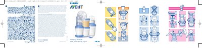 VIACups Reusable Bottle Manual - cover page