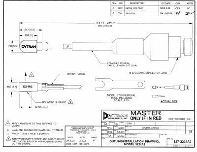 Dytran 3224A2 Accelerometer Handbook - cover page