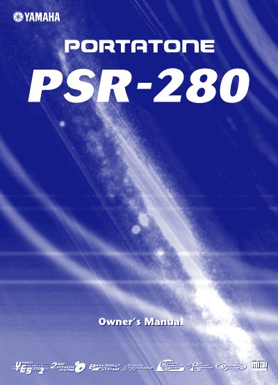 Yamaha PSR-280 Portatone User Manual