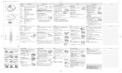 Philips AX53xx Laser CD Player User Manual - cover page