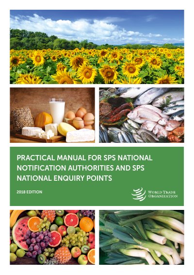Practical Manual for SPS National Notification Authorities and Enquiry Points - cover page