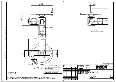AUMA WSH10.2 Technology Data Sheet - cover page