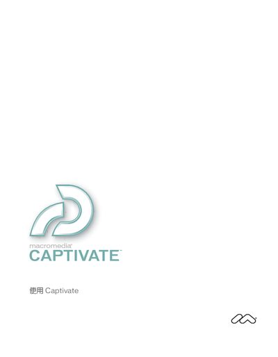 Macromedia Captivate User Manual