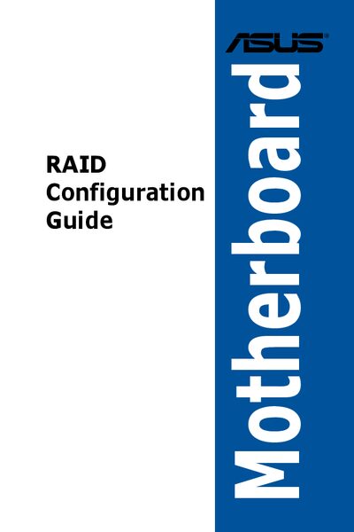 ASUS Motherboard RAID Configuration Guide