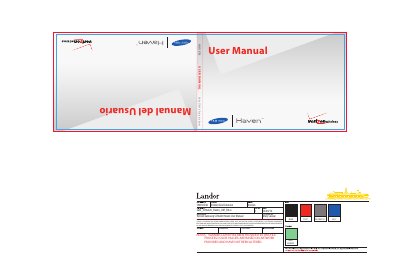 Samsung SCHu320 Haven User Manual - cover page