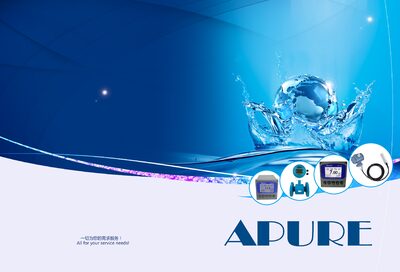APURE Industrial Online Water Quality Analyzer Product Manual - cover page