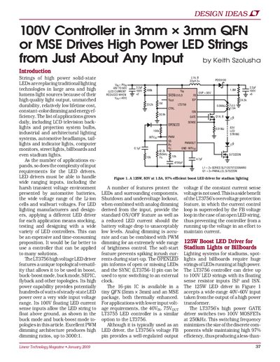 LINEAR LTC3756 Manual