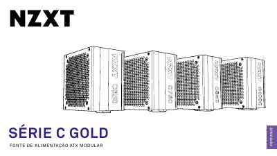 NZXT C Series Gold ATX Modular Power Supply User Manual - cover page