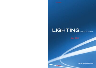 Arrow Asia Lighting Solution Guide June 2010 - cover page