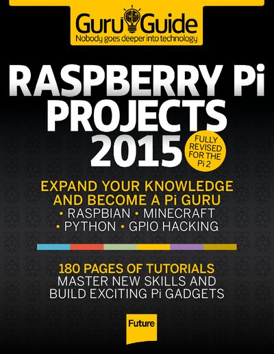 Raspberry Pi Projects Guide - cover page