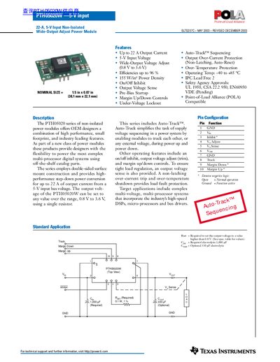 TEXAS INSTRUMENTS SLTS207C handbook - cover page