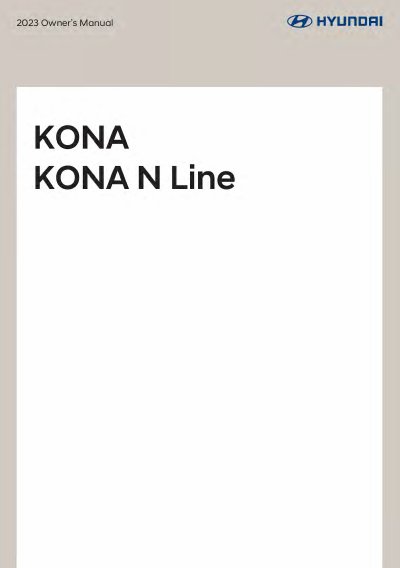Hyundai Owner's Manual - cover page