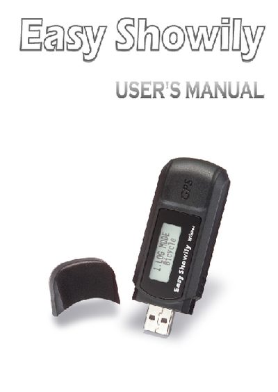 Easy Showily User Manual