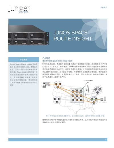 Juniper Route Insight 5001 Product Overview