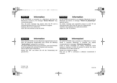 Panasonic AJPCD20-ADD Manual - cover page