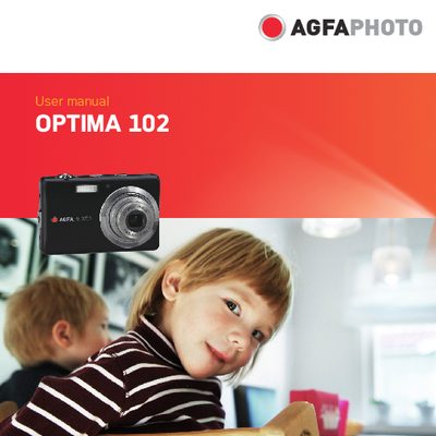 AgfaPhoto OPTIMA 102 Digital Camera User Manual